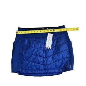 Smartwool Womens Insulated Smartloft 60 Pull-On Skirt Blueberry Hill Small New
